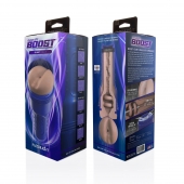 Телесный мастурбатор-анус Fleshlight Boost Blast Female - Fleshlight - в Евпатории купить с доставкой