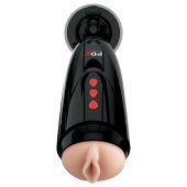 Мастурбатор-вагина с вибрацией Dirty Talk Starter Stroker - Pipedream - в Евпатории купить с доставкой
