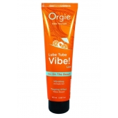 Гель с эффектом вибрации Lube Tube Vibe Low Sex On The Beach - 100 мл. - ORGIE - купить с доставкой в Евпатории