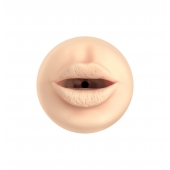 Телесный мастурбатор-ротик Feel Stroker Mouth - Kiiroo - в Евпатории купить с доставкой
