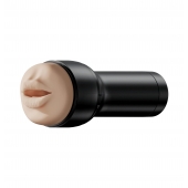 Телесный мастурбатор-ротик Feel Stroker Mouth - Kiiroo - в Евпатории купить с доставкой