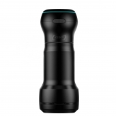 Ченый мастурбатор с интерактивная насадкой PowerBlow   Feel Pocket Stroker - Kiiroo - в Евпатории купить с доставкой