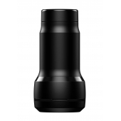 Черный мастурбатор Feel Pocket Stroker - Kiiroo - в Евпатории купить с доставкой