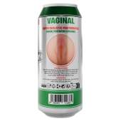 Мастурбатор-вагина Heineken Vagina II - Adrien Lastic - в Евпатории купить с доставкой