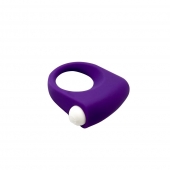 Фиолетовое эрекционное кольцо Puggle Vibrating Ring with Bullet - Adrien Lastic - в Евпатории купить с доставкой