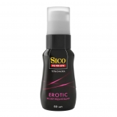 Возбуждающая гель-смазка Sico Erotic - 50 мл. - Sico - купить с доставкой в Евпатории