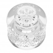 Прозрачный сквозной мастурбатор Crystle - Baile - в Евпатории купить с доставкой