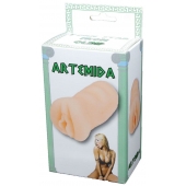 Телесный мастурбатор-вагина Artemida - Boys of Toys - в Евпатории купить с доставкой