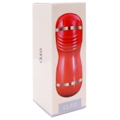 Двусторонний мастурбатор в колбе Cleo - вагина и ротик - Boys of Toys - в Евпатории купить с доставкой