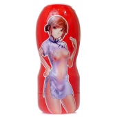 Мастурбатор-вагина в колбе Manga - Boys of Toys - в Евпатории купить с доставкой