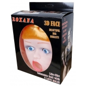 Надувная секс-кукла Roxana 3D - Boys of Toys - в Евпатории купить с доставкой