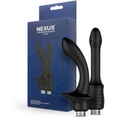 Набор из 2 насадок для анального душа Shower Douche Duo Kit Beginner - Nexus Range - купить с доставкой в Евпатории