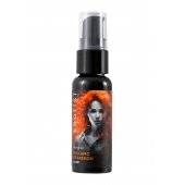 Гель с эффектом вибрации Volcano Of Passion со вкусом вишни - 25 мл. - Erotist Lubricants - купить с доставкой в Евпатории