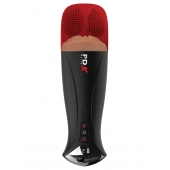 Мастурбатор-вагина в колбе с вибрацией Fuck-O-Matic Pro XL - Pipedream - в Евпатории купить с доставкой