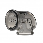 Дымчатая насадка на пенис и мошонку - Baile - в Евпатории купить с доставкой