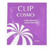 Саше интимного крема Clip Cosmo - 1,5 гр. - Биоритм - купить с доставкой в Евпатории