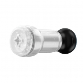 Набор PowerBlow   Feel Pocket Stroker Crystal: мастурбатор и интерактивная насадка - Kiiroo - в Евпатории купить с доставкой