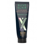 Интимный гель на водной основе MAXUS Alive Elixir - 75 мл. - Maxus - купить с доставкой в Евпатории