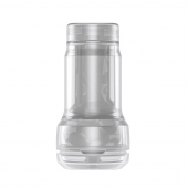 Мастурбатор Feel Pocket Stroker Crystal - Kiiroo - в Евпатории купить с доставкой
