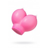 Розовая свеча «Сиськи» - 150 гр. - Pecado - купить с доставкой в Евпатории