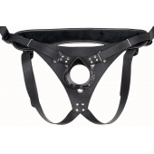 Пояс Hard Brutal для больших насадок - LOVETOY (А-Полимер) - купить с доставкой в Евпатории