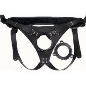 Пояс Hard Brutal для больших насадок - LOVETOY (А-Полимер) - купить с доставкой в Евпатории