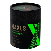 Презервативы MAXUS Mixed - 100 шт. - Maxus - купить с доставкой в Евпатории