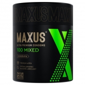 Презервативы MAXUS Mixed - 100 шт. - Maxus - купить с доставкой в Евпатории