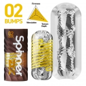 Мастурбатор Tenga Spinner DX 02 Bumps - Tenga - в Евпатории купить с доставкой
