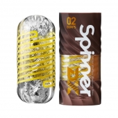 Мастурбатор Tenga Spinner DX 02 Bumps - Tenga - в Евпатории купить с доставкой