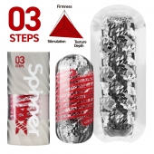 Мастурбатор Tenga Spinner DX 03 Steps - Tenga - в Евпатории купить с доставкой