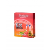 Стимулирующая насадка Sitabella Extender  Клубника - Sitabella - купить с доставкой в Евпатории