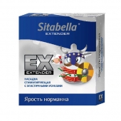 Стимулирующая насадка Sitabella Extender  Ярость норманна - Sitabella - купить с доставкой в Евпатории