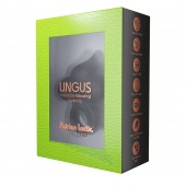 Черное эрекционное кольцо Lingus с вибрацией - Adrien Lastic - в Евпатории купить с доставкой