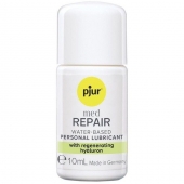 Смазка на водной основе pjur Med Repair с гиалуроном - 10 мл. - Pjur - купить с доставкой в Евпатории