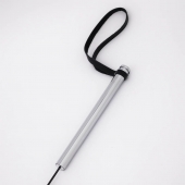 Черный стек с металлической ручкой - Crazy Handmade - купить с доставкой в Евпатории