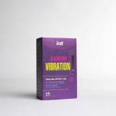 Стимулирующий гель с эффектом вибрации Blackberry Vibration - 15 мл. - INTT - купить с доставкой в Евпатории