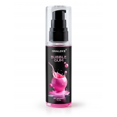 Съедобная смазка на водной основе с ароматом бабл-гам - 60 гр. - Биоритм - купить с доставкой в Евпатории