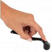 Черное колесо Вартенберга Micro Pinwheel - 13,4 см. - Orion - купить с доставкой в Евпатории