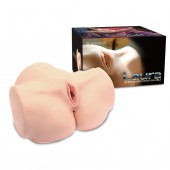 Мастурбатор-полуторс Naked Factory Laura - Naked Factory - в Евпатории купить с доставкой