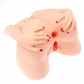 Мастурбатор-полуторс Naked Factory Monica - Naked Factory - в Евпатории купить с доставкой