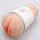 Мастурбатор-вагина Naked Factory V-04 - Naked Factory - в Евпатории купить с доставкой