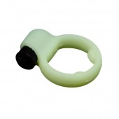 Люминесцентное эрекционное виброкольцо Super - Clara Morgane - в Евпатории купить с доставкой