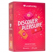 Адвент-календарь Lovehoney Couple’s Advent Calendar 2025 - We-vibe - купить с доставкой в Евпатории