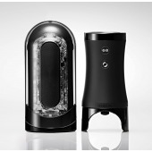 Набор Tenga Flip Zero Electronic Vibrotation: мастурбатор с вибрацией и устройство вращения - Tenga - в Евпатории купить с доставкой