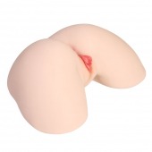 Мастурбатор-полуторс с двойным слоем материала Jenny Onahole Real Hips - KOKOS - в Евпатории купить с доставкой