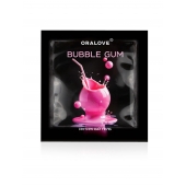 Саше съедобной оральной смазки OraLove с ароматом бабл-гам - 3 гр. - Биоритм - купить с доставкой в Евпатории