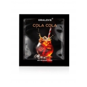 Саше съедобной оральной смазки OraLove с ароматом колы - 3 гр. - Биоритм - купить с доставкой в Евпатории