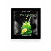 Саше съедобной оральной смазки OraLove с ароматом фейхоа - 3 гр. - Биоритм - купить с доставкой в Евпатории