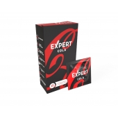 Презервативы с ароматом колы Expert Cola - 15 шт. - Expert - купить с доставкой в Евпатории